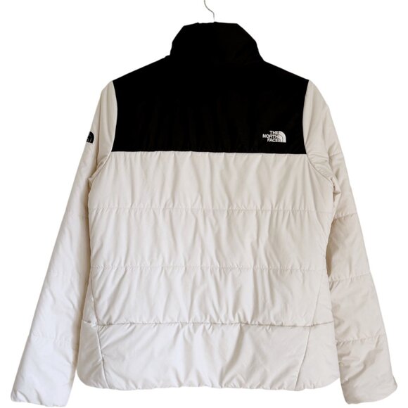 The North Face Ladies Everyday Insulated Puffer Jacket Med Company Logo NF0A529L - Picture 2 of 12